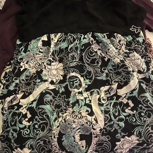 Women’s fox racing dress